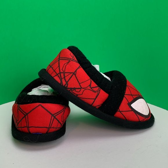 EUC Toddler size S (5/6) SPIDER-MAN slippers - Picture 3 of 7
